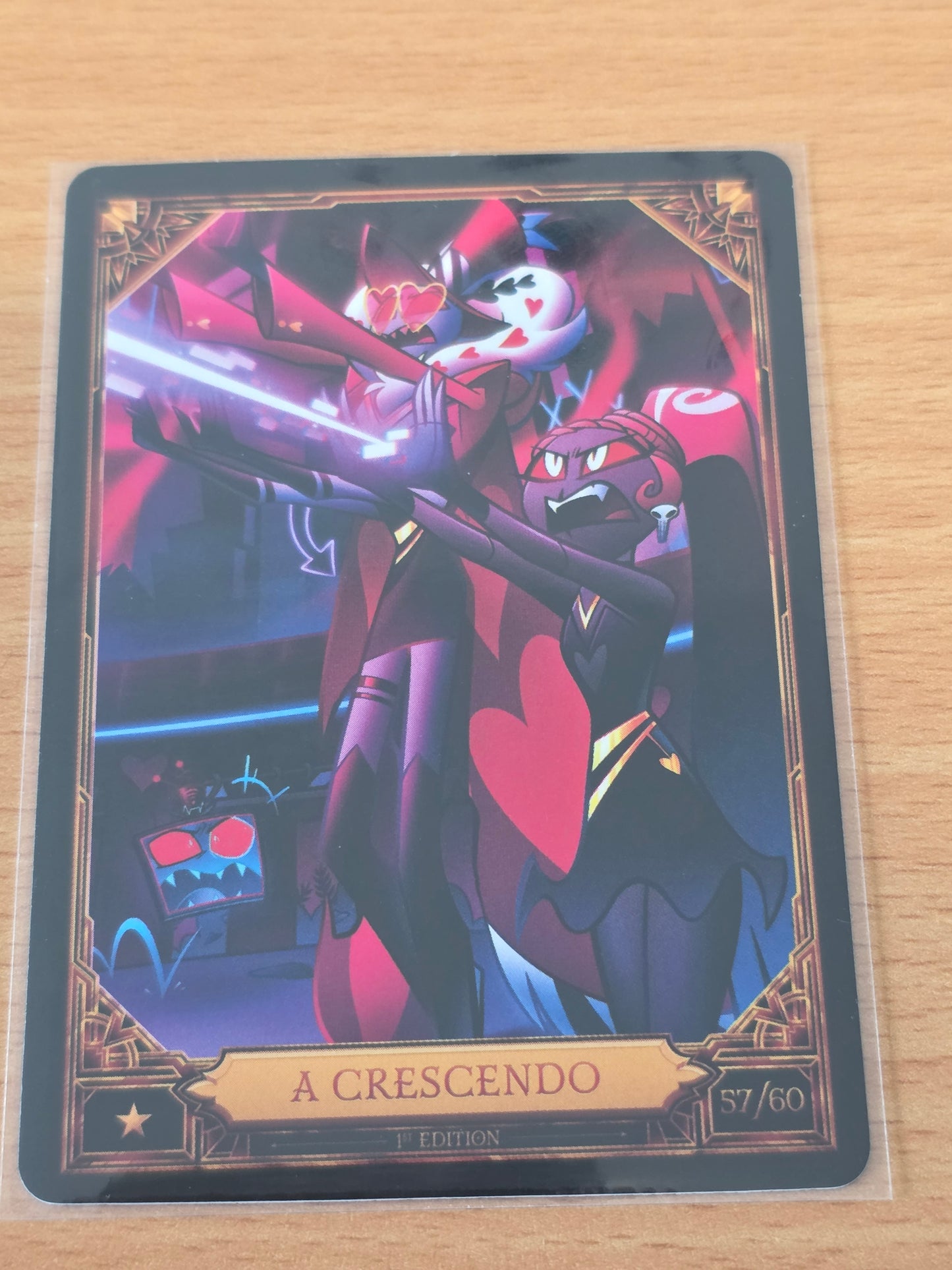 Hazbin Hotel Season 2 1st Edition Trading Card Non-Foil & Foil - Choose Your Card (1-60)