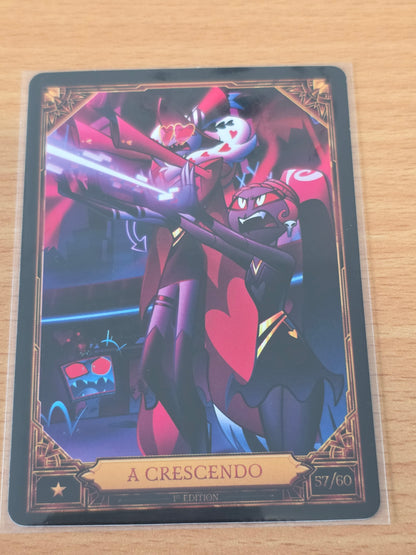 Hazbin Hotel Season 2 1st Edition Trading Card Non-Foil & Foil - Choose Your Card (1-60)