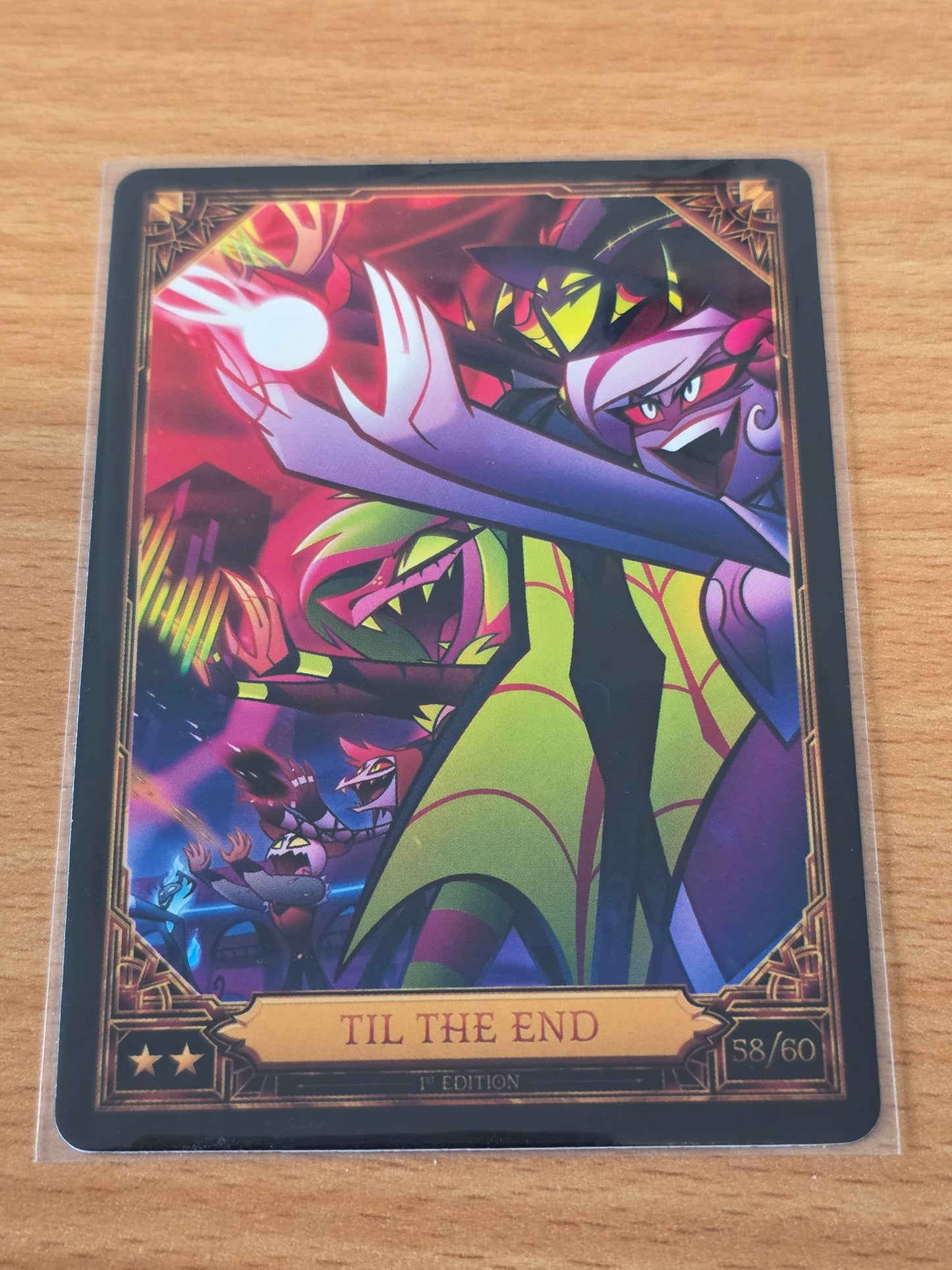 Hazbin Hotel Season 2 1st Edition Trading Card Non-Foil & Foil - Choose Your Card (1-60)