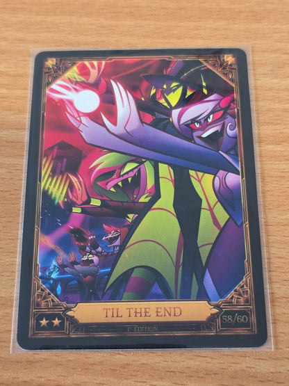 Hazbin Hotel Season 2 1st Edition Trading Card Non-Foil & Foil - Choose Your Card (1-60)