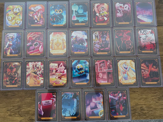 Complete Common Set (25 Cards) - Hazbin Hotel Season 2 (2nd Edition) Trading Cards