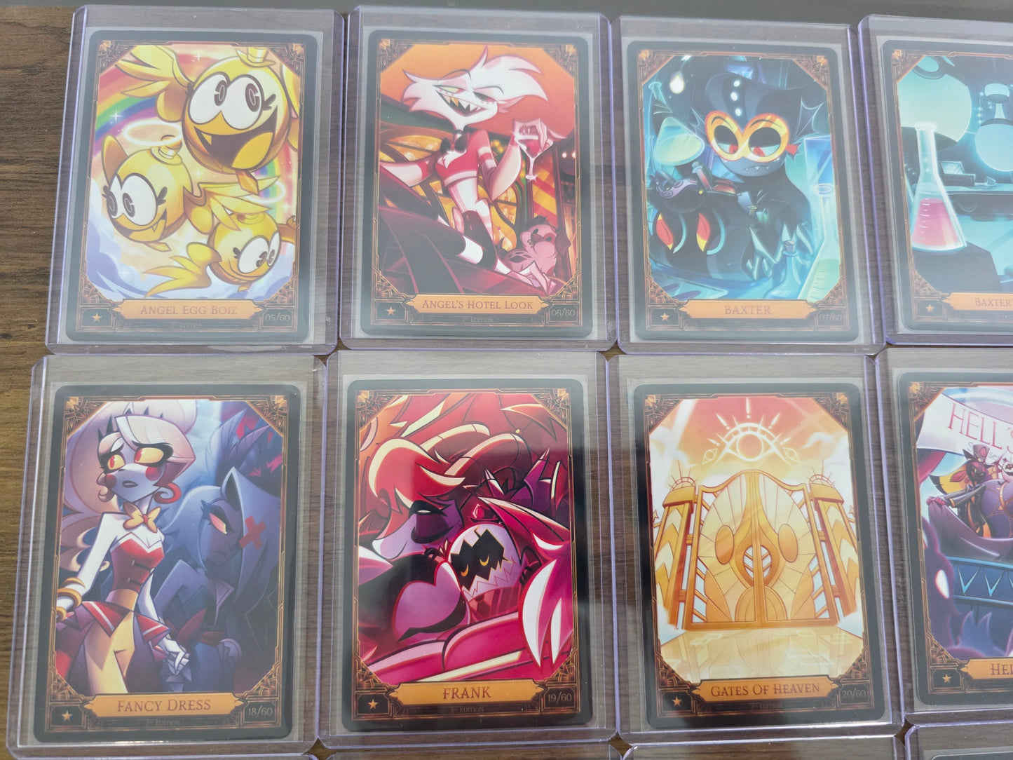 Complete Common Set (25 Cards) - Hazbin Hotel Season 2 (2nd Edition) Trading Cards