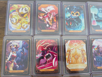 Complete Common Set (25 Cards) - Hazbin Hotel Season 2 (2nd Edition) Trading Cards