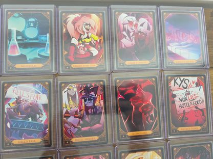Complete Common Set (25 Cards) - Hazbin Hotel Season 2 (2nd Edition) Trading Cards