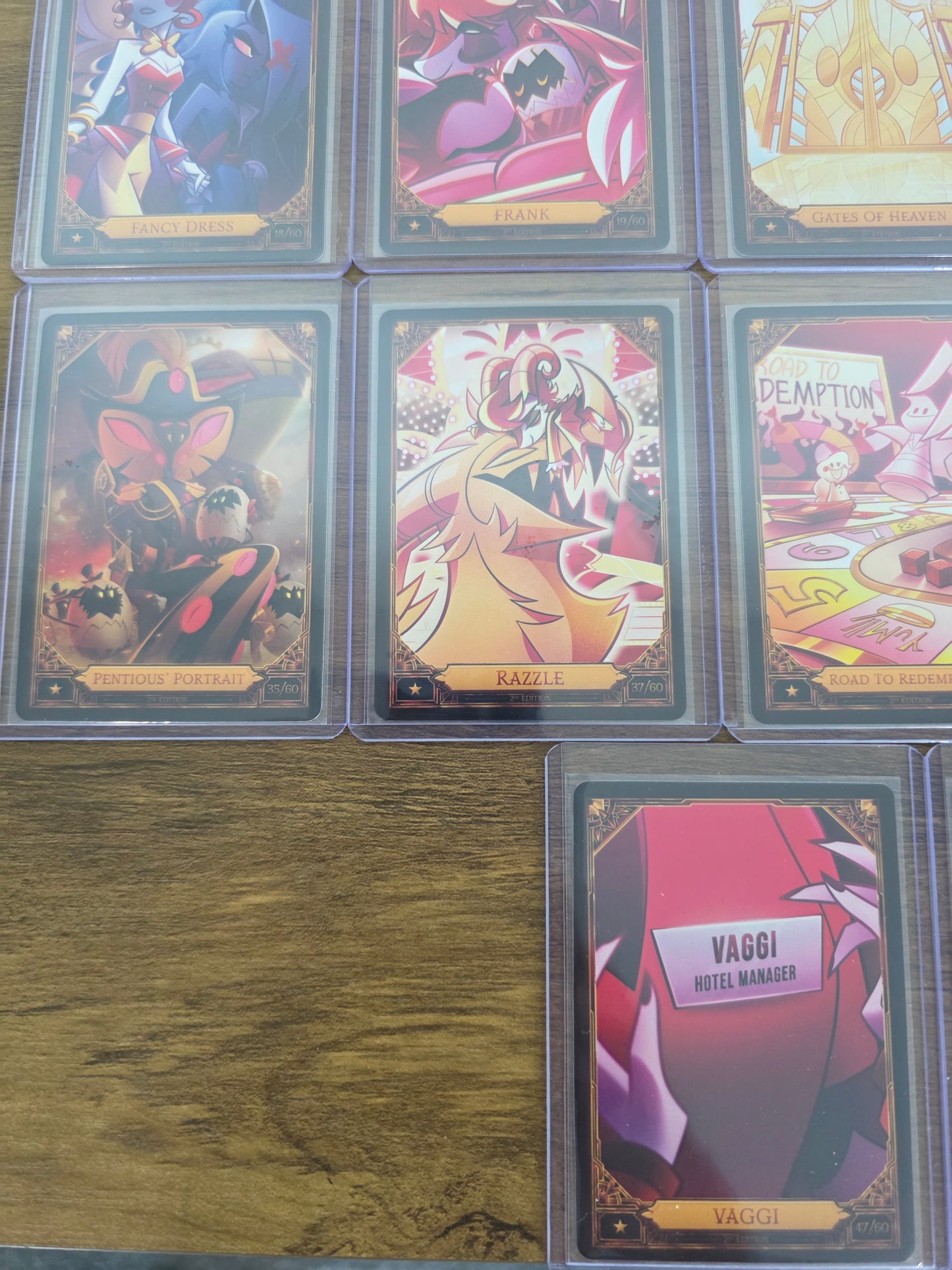 Complete Common Set (25 Cards) - Hazbin Hotel Season 2 (2nd Edition) Trading Cards