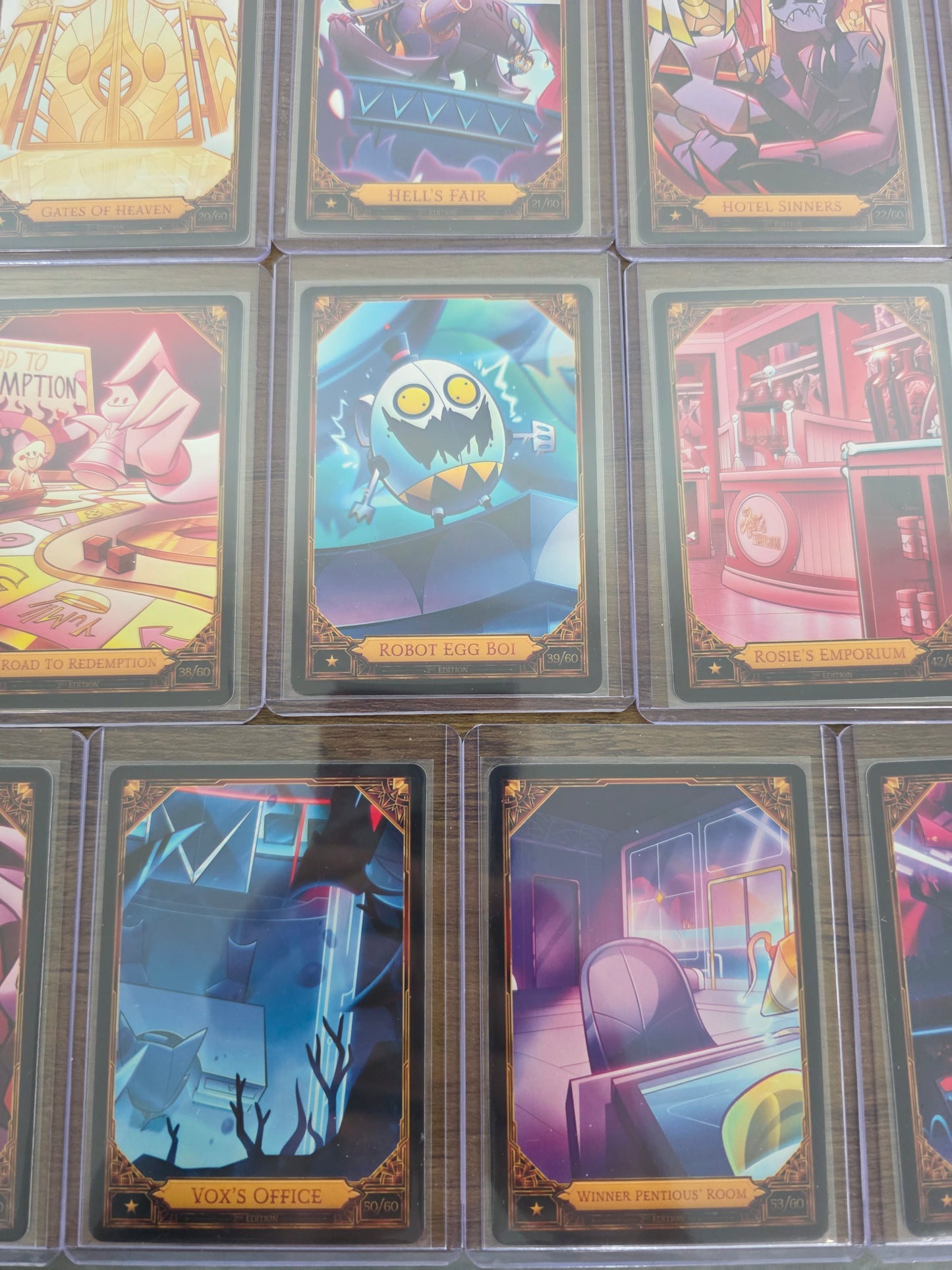 Complete Common Set (25 Cards) - Hazbin Hotel Season 2 (2nd Edition) Trading Cards