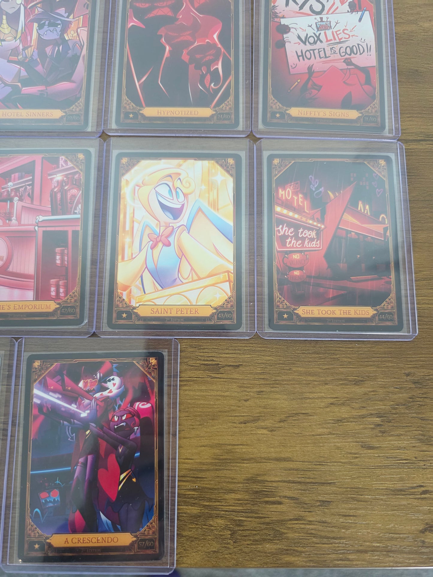 Complete Common Set (25 Cards) - Hazbin Hotel Season 2 (2nd Edition) Trading Cards