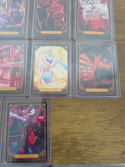 Complete Common Set (25 Cards) - Hazbin Hotel Season 2 (2nd Edition) Trading Cards
