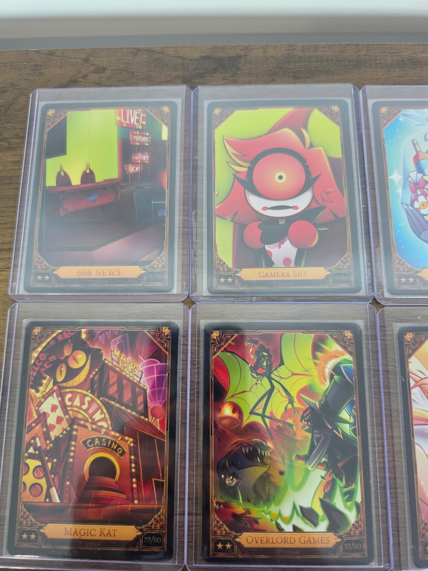Complete Uncommon Set (15 Cards) - Hazbin Hotel Season 2 (2nd Edition) Trading Cards