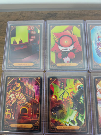 Complete Uncommon Set (15 Cards) - Hazbin Hotel Season 2 (2nd Edition) Trading Cards