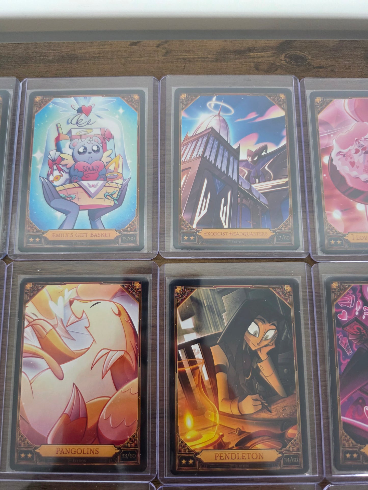 Complete Uncommon Set (15 Cards) - Hazbin Hotel Season 2 (2nd Edition) Trading Cards