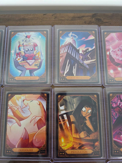 Complete Uncommon Set (15 Cards) - Hazbin Hotel Season 2 (2nd Edition) Trading Cards
