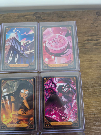 Complete Uncommon Set (15 Cards) - Hazbin Hotel Season 2 (2nd Edition) Trading Cards