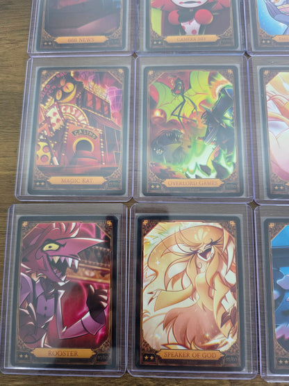 Complete Uncommon Set (15 Cards) - Hazbin Hotel Season 2 (2nd Edition) Trading Cards