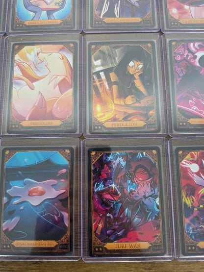 Complete Uncommon Set (15 Cards) - Hazbin Hotel Season 2 (2nd Edition) Trading Cards