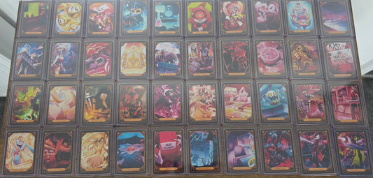 Complete Common & Uncommon Set (40 Cards) - Hazbin Hotel Season 2 (2nd Edition) Trading Cards