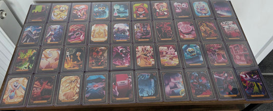 Complete Common & Uncommon Set (40 Cards) - Hazbin Hotel Season 2 (2nd Edition) Trading Cards