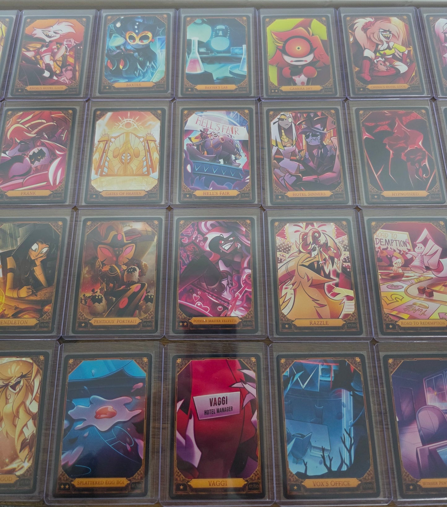 Complete Common & Uncommon Set (40 Cards) - Hazbin Hotel Season 2 (2nd Edition) Trading Cards