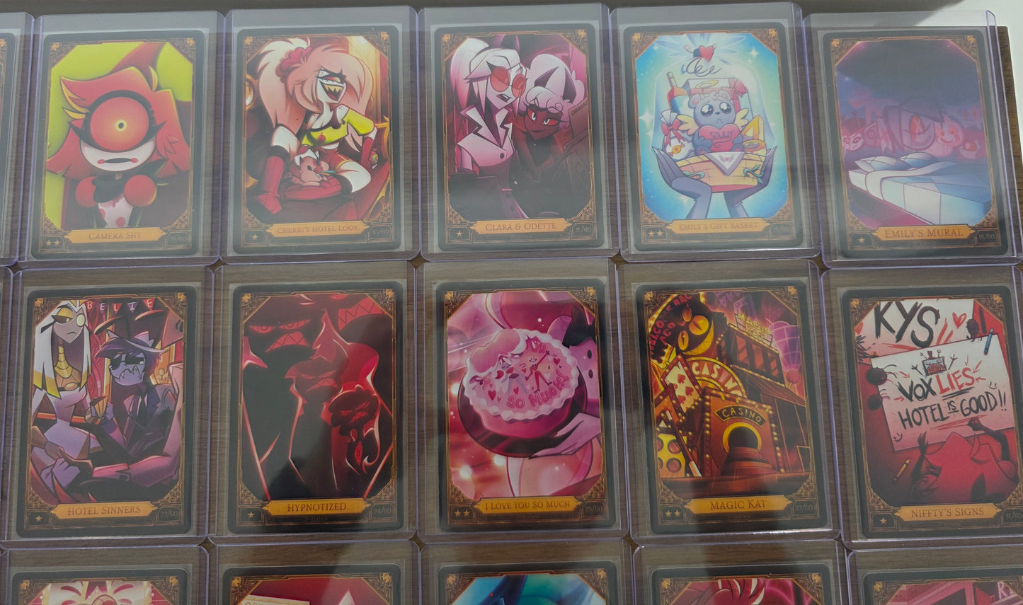 Complete Common & Uncommon Set (40 Cards) - Hazbin Hotel Season 2 (2nd Edition) Trading Cards