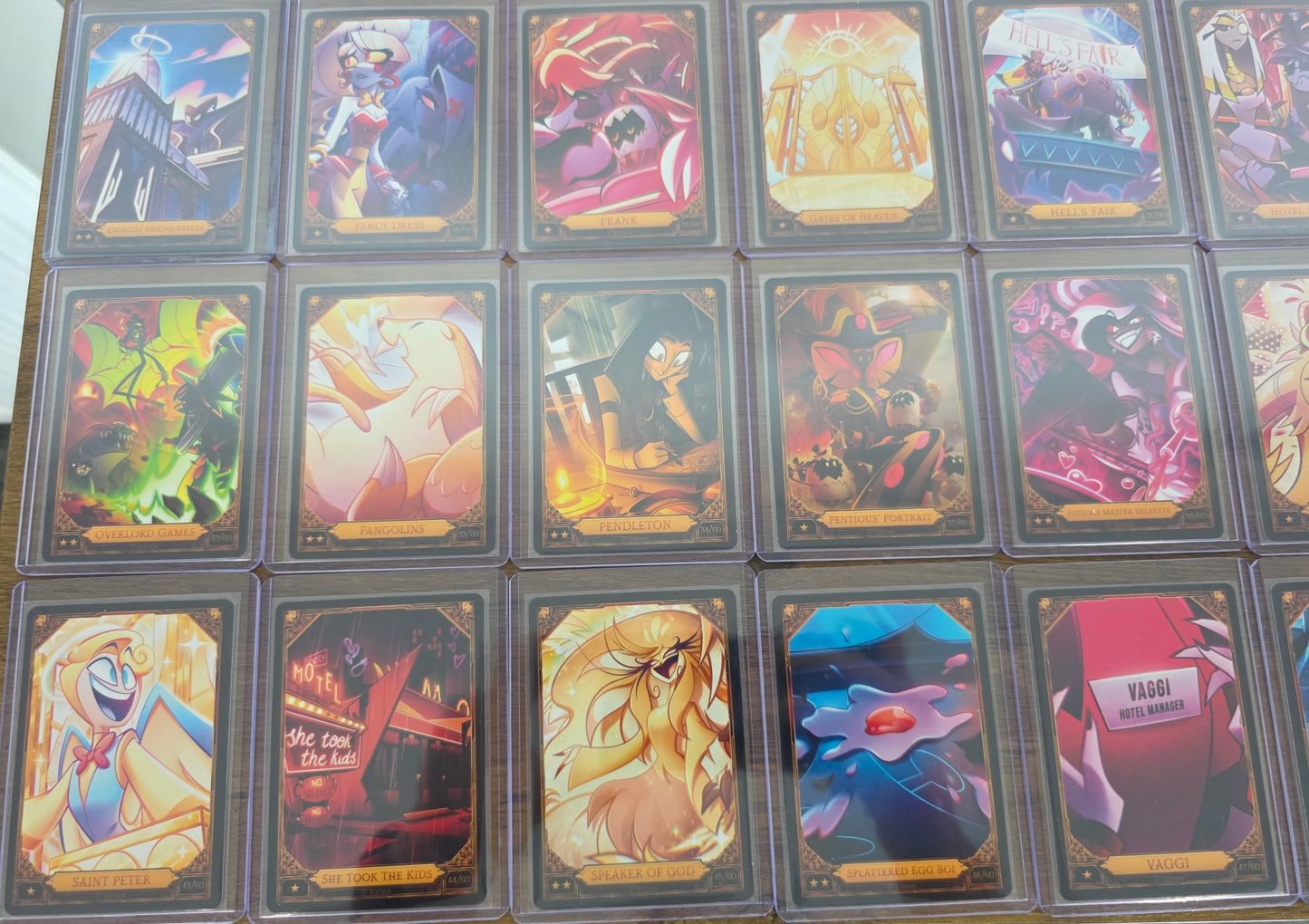 Complete Common & Uncommon Set (40 Cards) - Hazbin Hotel Season 2 (2nd Edition) Trading Cards