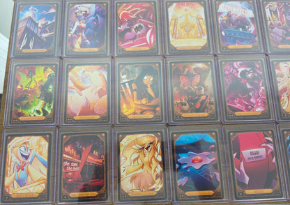 Complete Common & Uncommon Set (40 Cards) - Hazbin Hotel Season 2 (2nd Edition) Trading Cards