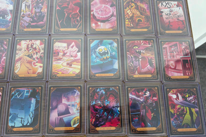 Complete Common & Uncommon Set (40 Cards) - Hazbin Hotel Season 2 (2nd Edition) Trading Cards