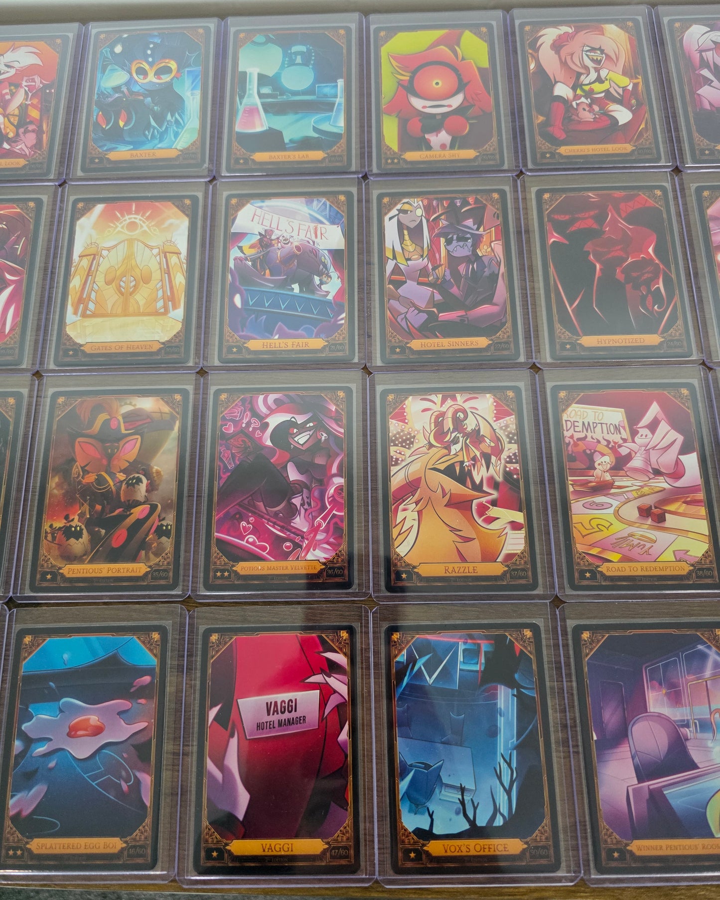 Complete Common & Uncommon Set (40 Cards) - Hazbin Hotel Season 2 (2nd Edition) Trading Cards