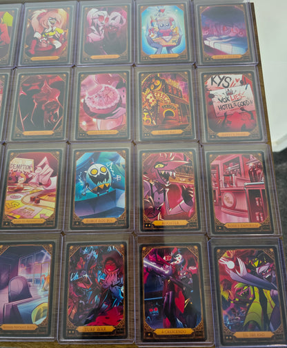 Complete Common & Uncommon Set (40 Cards) - Hazbin Hotel Season 2 (2nd Edition) Trading Cards