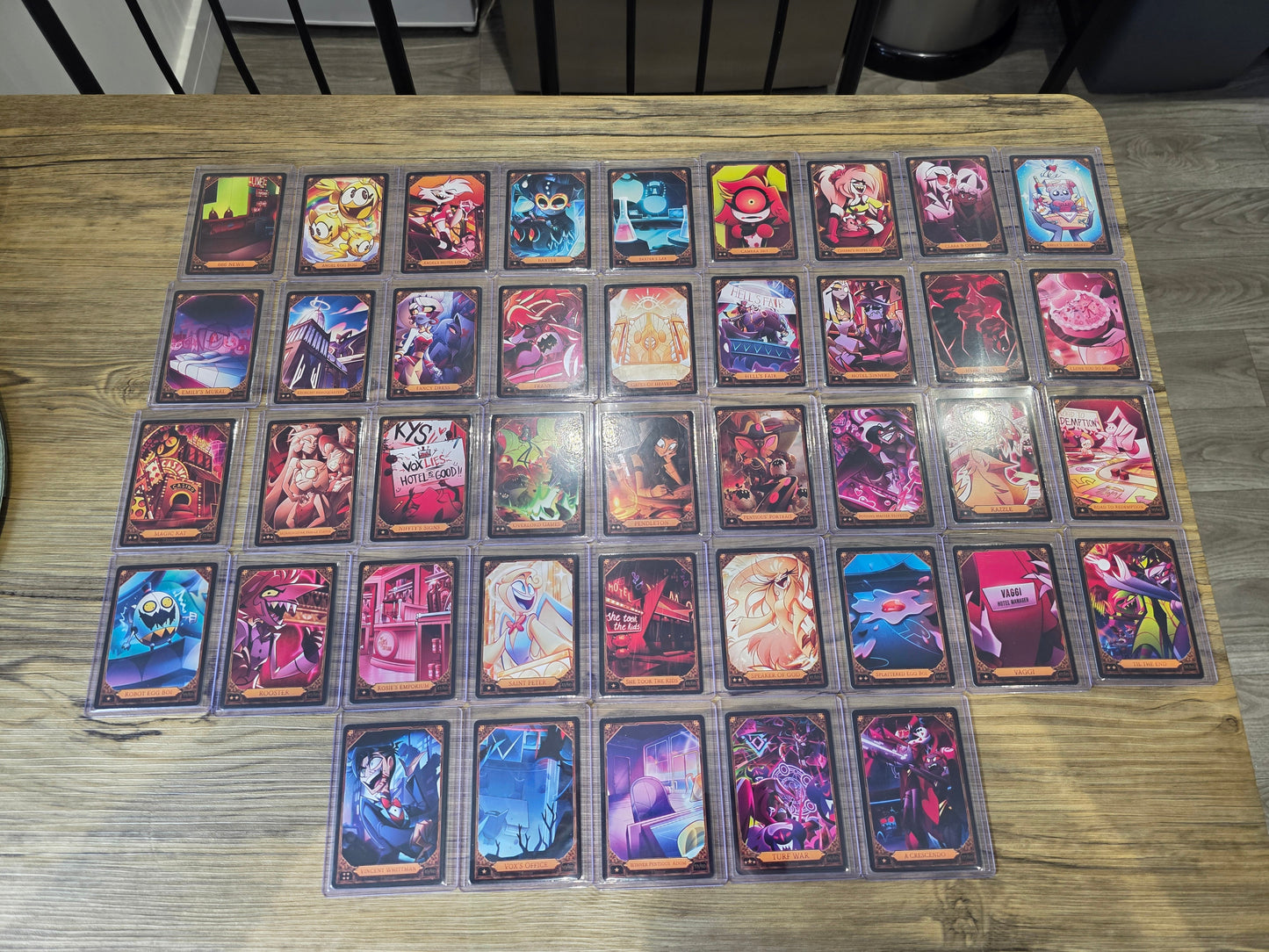 Hazbin Hotel Season 2 1st Edition Trading Card Non-Foil & Foil - Choose Your Card (1-60)