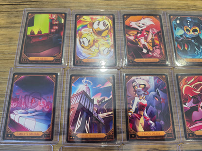 Hazbin Hotel Season 2 1st Edition Trading Card Non-Foil & Foil - Choose Your Card (1-60)