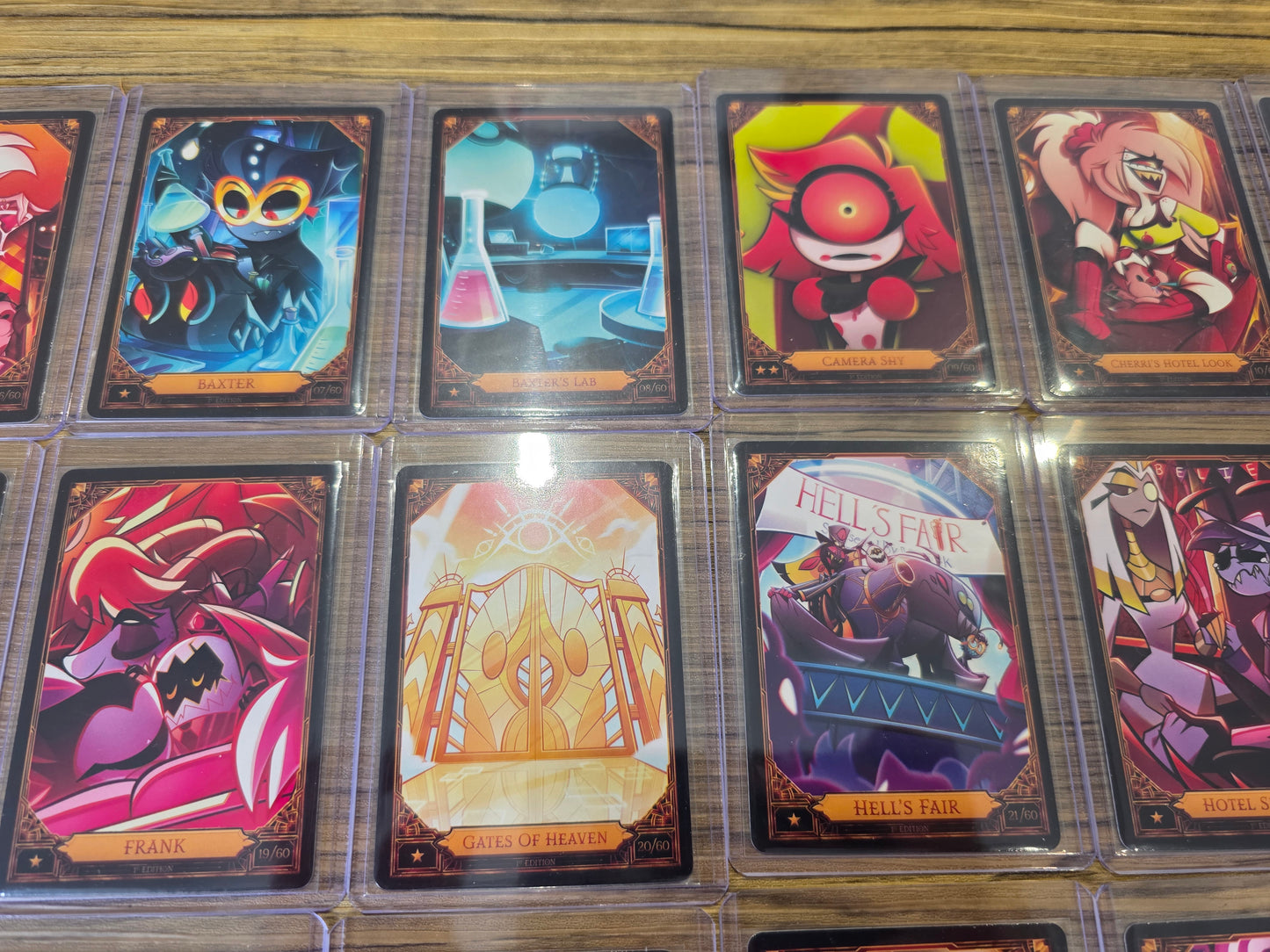 Hazbin Hotel Season 2 1st Edition Trading Card Non-Foil & Foil - Choose Your Card (1-60)