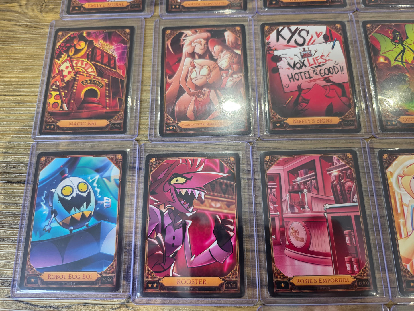 Hazbin Hotel Season 2 1st Edition Trading Card Non-Foil & Foil - Choose Your Card (1-60)