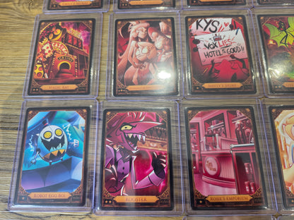 Hazbin Hotel Season 2 1st Edition Trading Card Non-Foil & Foil - Choose Your Card (1-60)