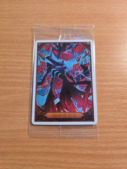 Demon Vox Promo Foil PR-25 - Sealed Hazbin Hotel Trading Card