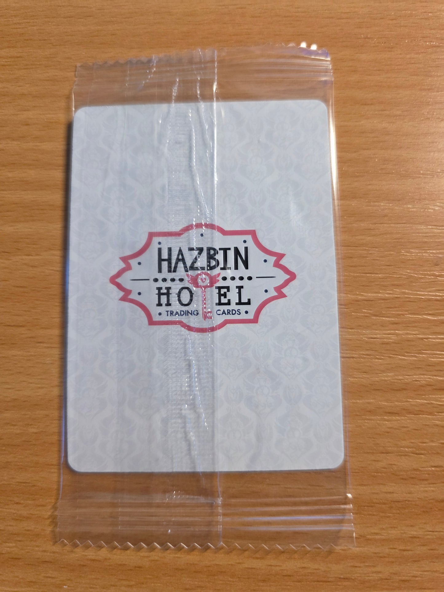 Demon Vox Promo Foil PR-25 - Sealed Hazbin Hotel Trading Card