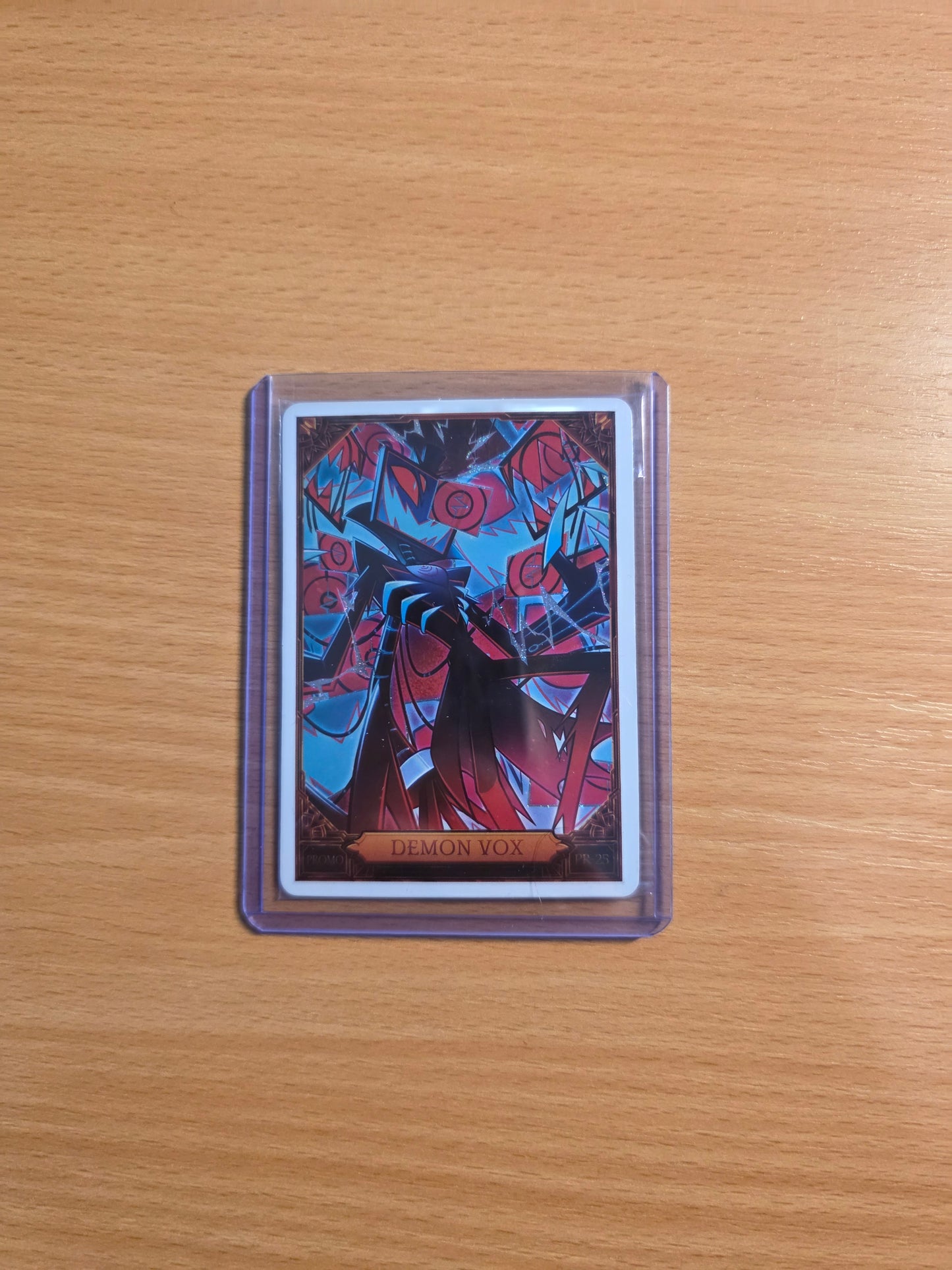 Demon Vox Promo Foil PR-25 - Sealed Hazbin Hotel Trading Card