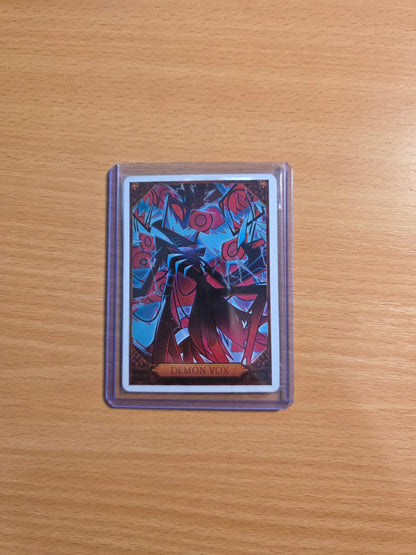 Demon Vox Promo Foil PR-25 - Sealed Hazbin Hotel Trading Card