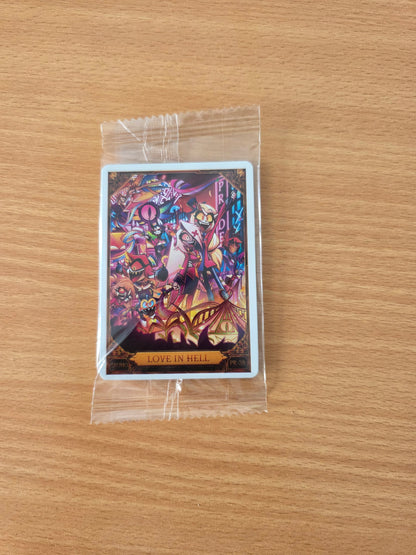 Love In Hell Promo Foil PR-28 - Sealed Hazbin Hotel Trading Card