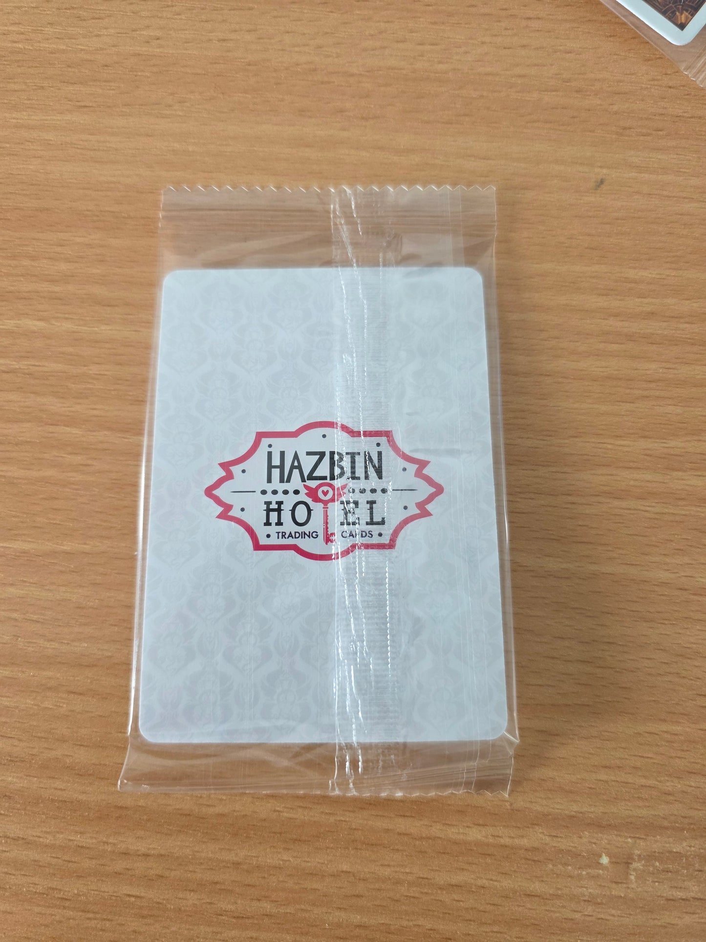 Love In Hell Promo Foil PR-28 - Sealed Hazbin Hotel Trading Card