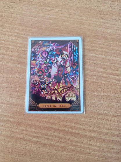 Love In Hell Promo Foil PR-28 - Sealed Hazbin Hotel Trading Card