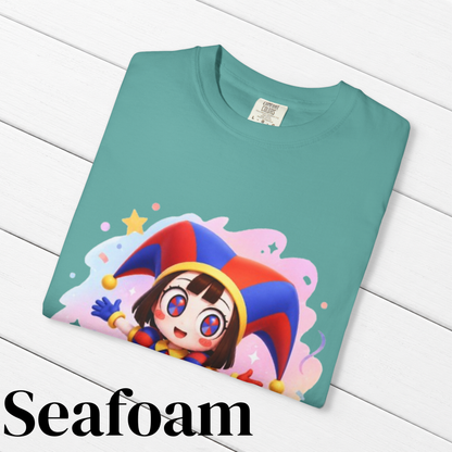 The Amazing Digital Circus Inspired Pomni 100% Cotton Graphic T-Shirt