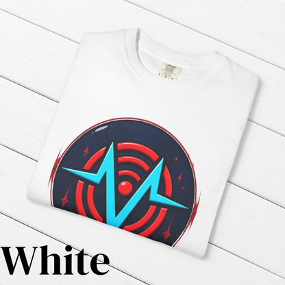 Hazbin Hotel Inspired VoxTek Logo 100% Cotton Graphic T-Shirt