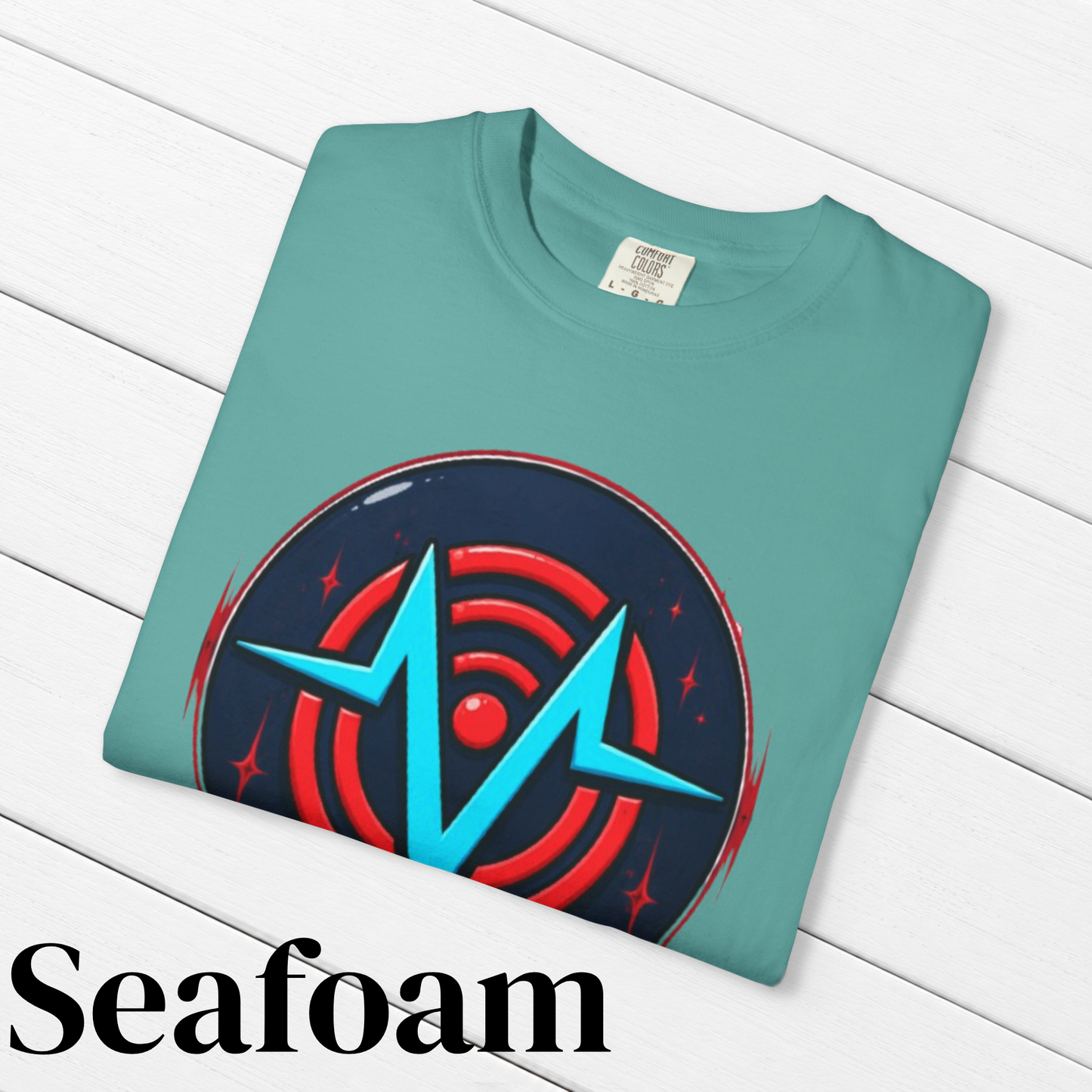 Hazbin Hotel Inspired VoxTek Logo 100% Cotton Graphic T-Shirt