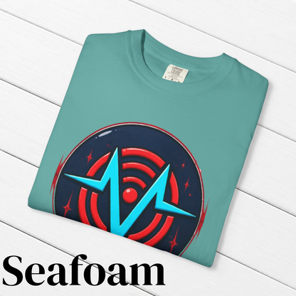 Hazbin Hotel Inspired VoxTek Logo 100% Cotton Graphic T-Shirt