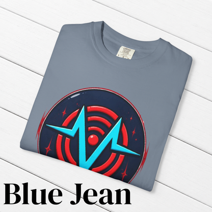Hazbin Hotel Inspired VoxTek Logo 100% Cotton Graphic T-Shirt
