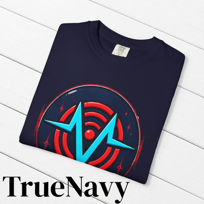 Hazbin Hotel Inspired VoxTek Logo 100% Cotton Graphic T-Shirt