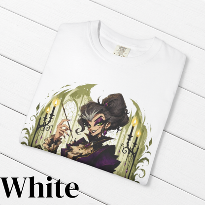 Cinderella Inspired Hellverse Stepmother 100% Cotton Graphic T-Shirt