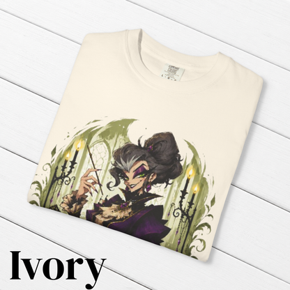 Cinderella Inspired Hellverse Stepmother 100% Cotton Graphic T-Shirt