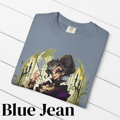 Cinderella Inspired Hellverse Stepmother 100% Cotton Graphic T-Shirt