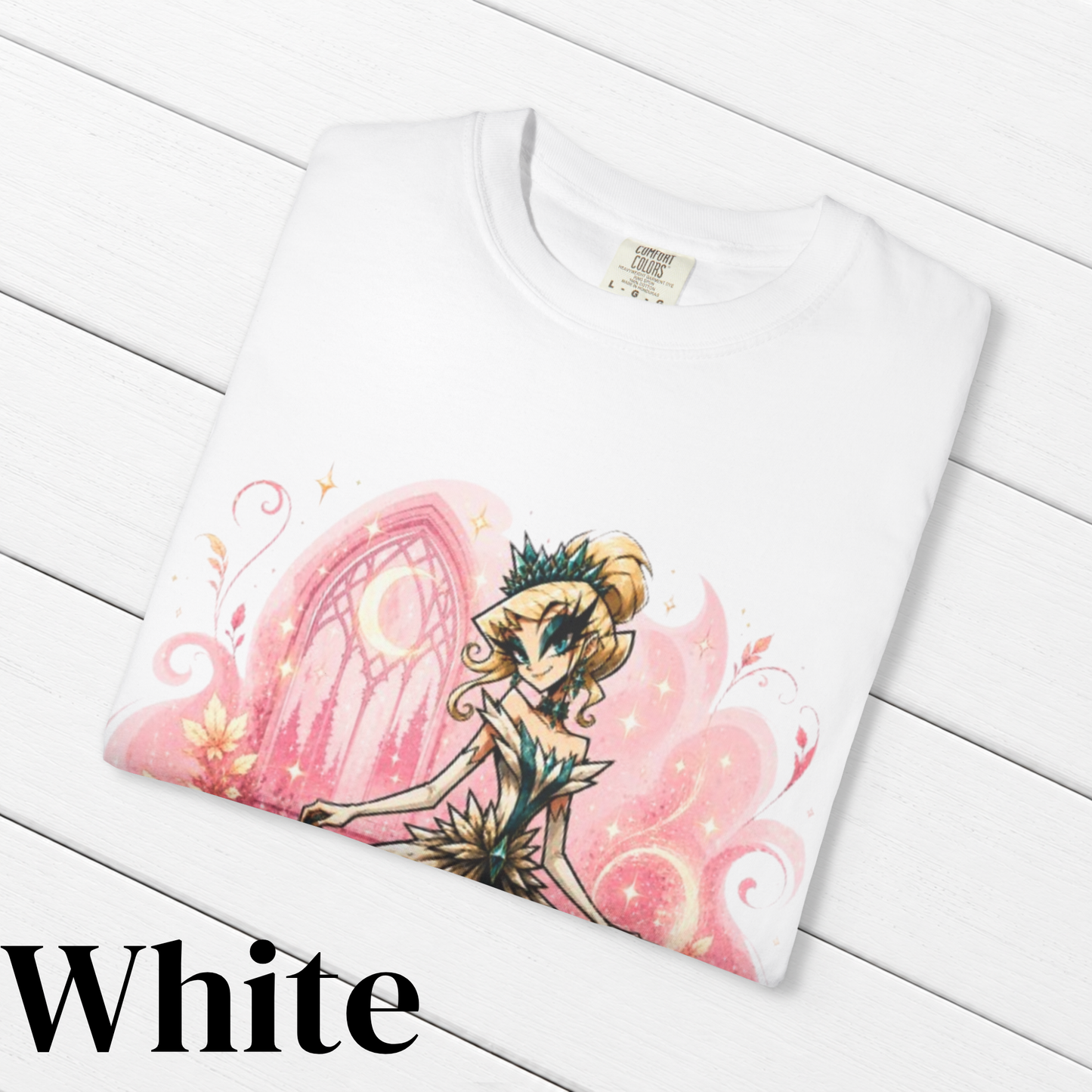 Cinderella Inspired Hellverse Cinderella in Ballgown 100% Cotton Graphic T-Shirt